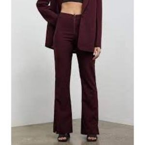 Hosbjerg Hunch Adele Pant Trousers Flare Leg